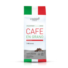 Cargar imagen en el visor de la galería, TUESTE ITALIANO| 1 KG DE CAFÉ EN GRANO