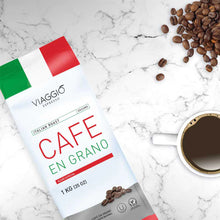 Cargar imagen en el visor de la galería, TUESTE ITALIANO| 1 KG DE CAFÉ EN GRANO