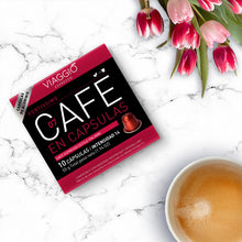 Cargar imagen en el visor de la galería, Café Fortissimo Viaggio - Nespresso 10 cápsulas