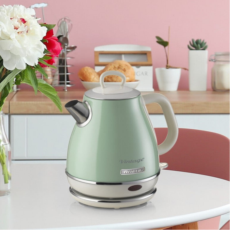 Hervidor Agua Electrico Hervidor Elu00e9ctrico Retro Vintage