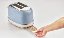 Cargar imagen en el visor de la galería, TOSTADOR ARIETE VINTAGE CELESTE 2 PANES S/A