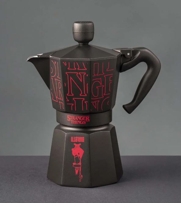 Moka Express 6 Pocillos l Stranger Things