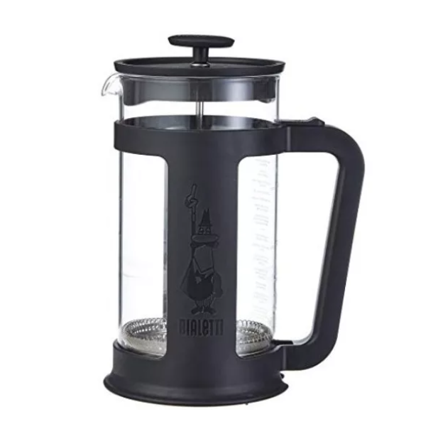 Prensa francesa 350 ml negra