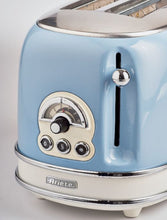 Cargar imagen en el visor de la galería, TOSTADOR ARIETE VINTAGE CELESTE 2 PANES S/A