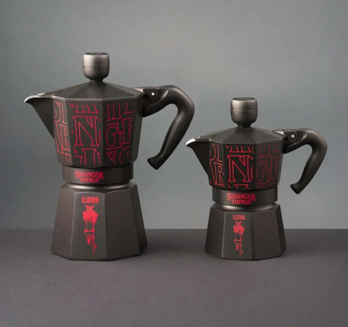 Moka Express 3 Pocillos l Stranger Things