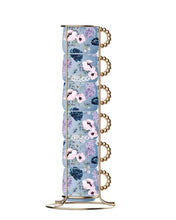 Cargar imagen en el visor de la galería, Juego de 6 Pocillos Apilables l Bridgerton