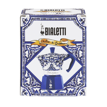 Cargar imagen en el visor de la galería, Moka Express Bialetti Dolce&Gabbana 6 Pocillos | Blu Mediterraneo