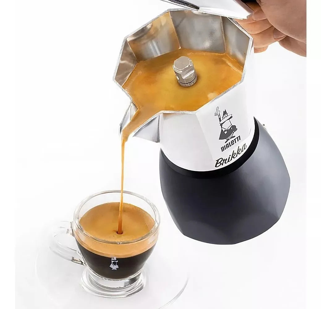 Cafetera Bialetti Brikka 4 tazas