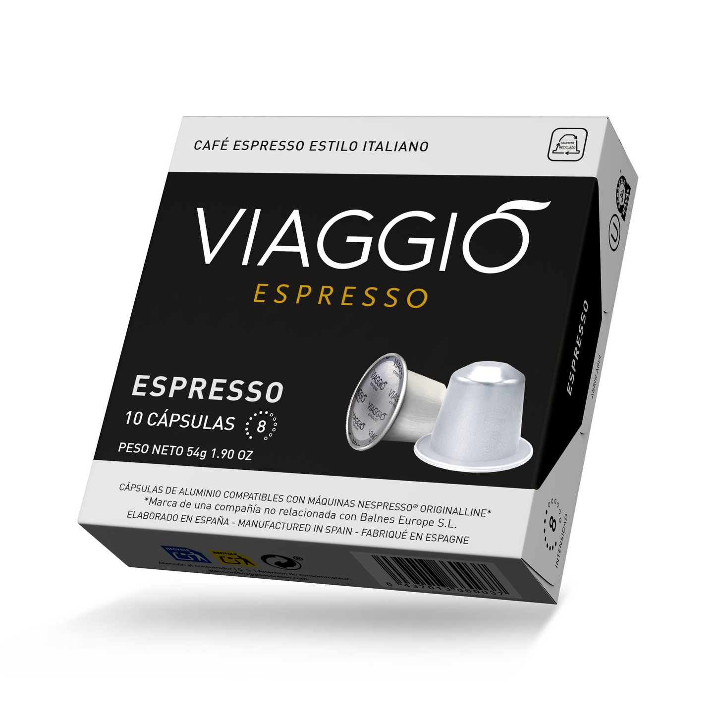 04.ESPRESSO (10 cápsulas)
