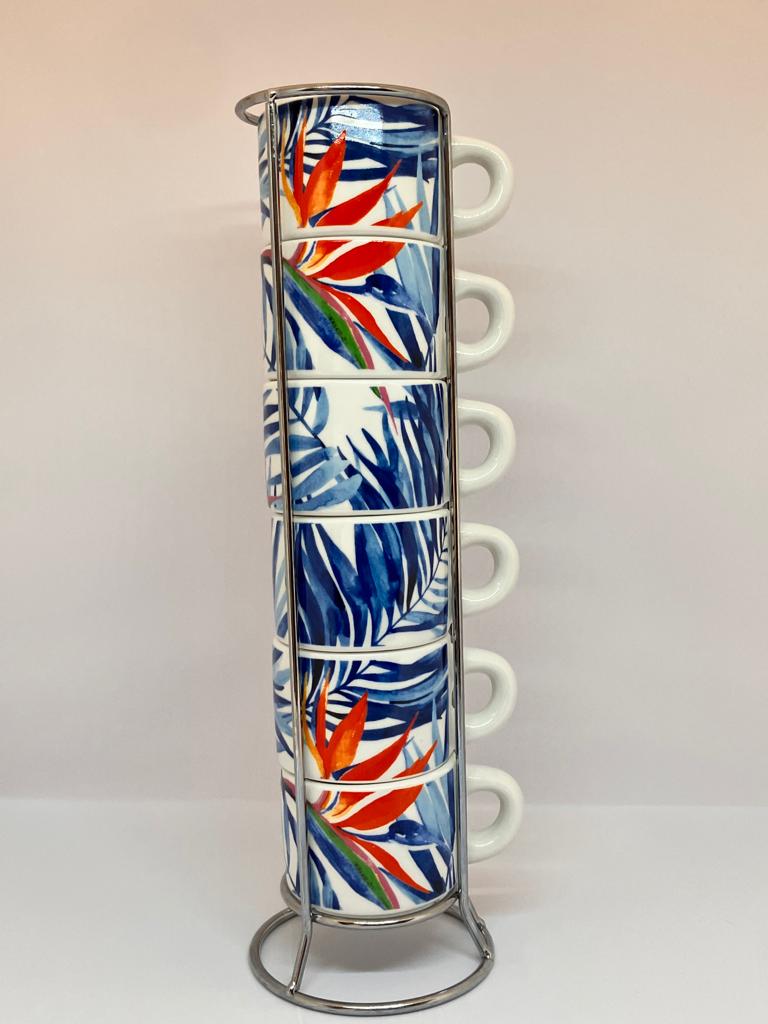 Tazas de Porcelana Bialetti Colibrí