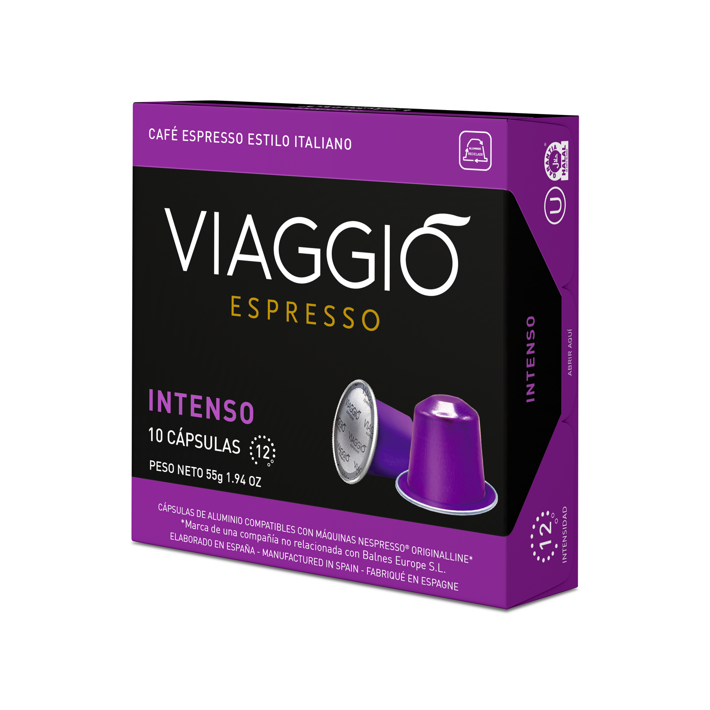 02.INTENSO (10 cápsulas)