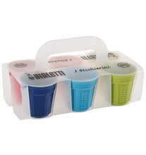 Cargar imagen en el visor de la galería, Juego de 6 Pocillos Sin Asa l Multicolor