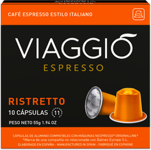 Cargar imagen en el visor de la galería, 01.RISTRETTO (10 cápsulas)
