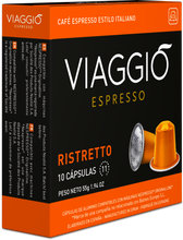 Cargar imagen en el visor de la galería, 01.RISTRETTO (10 cápsulas)