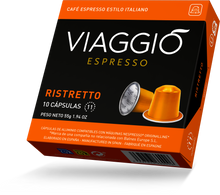 Cargar imagen en el visor de la galería, 01.RISTRETTO (10 cápsulas)