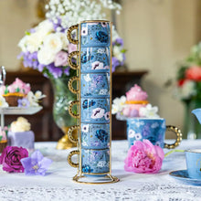 Cargar imagen en el visor de la galería, Juego de 6 Pocillos Apilables l Bridgerton