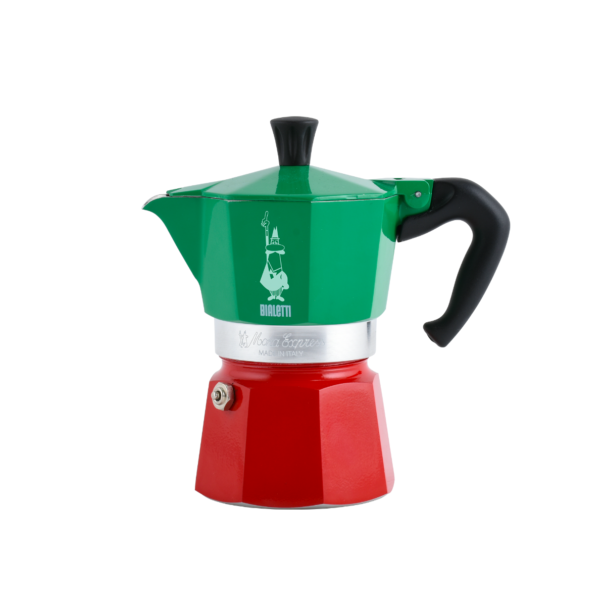 Moka Express Italia l 6 Pocillos