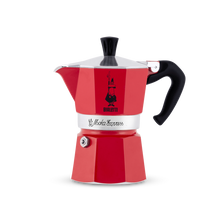 Cargar imagen en el visor de la galería, Moka Express Roja l 6 Pocillos