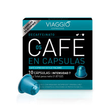 Cargar imagen en el visor de la galería, Descafeinado en cápsulas comp nespresso
