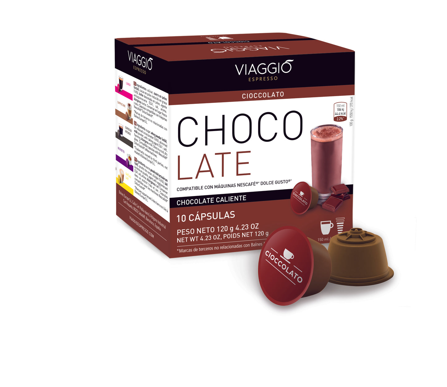 Cafetera Nescafé Moulinex Dolce Gusto Piccolo XS + 3 cajas de capsulas