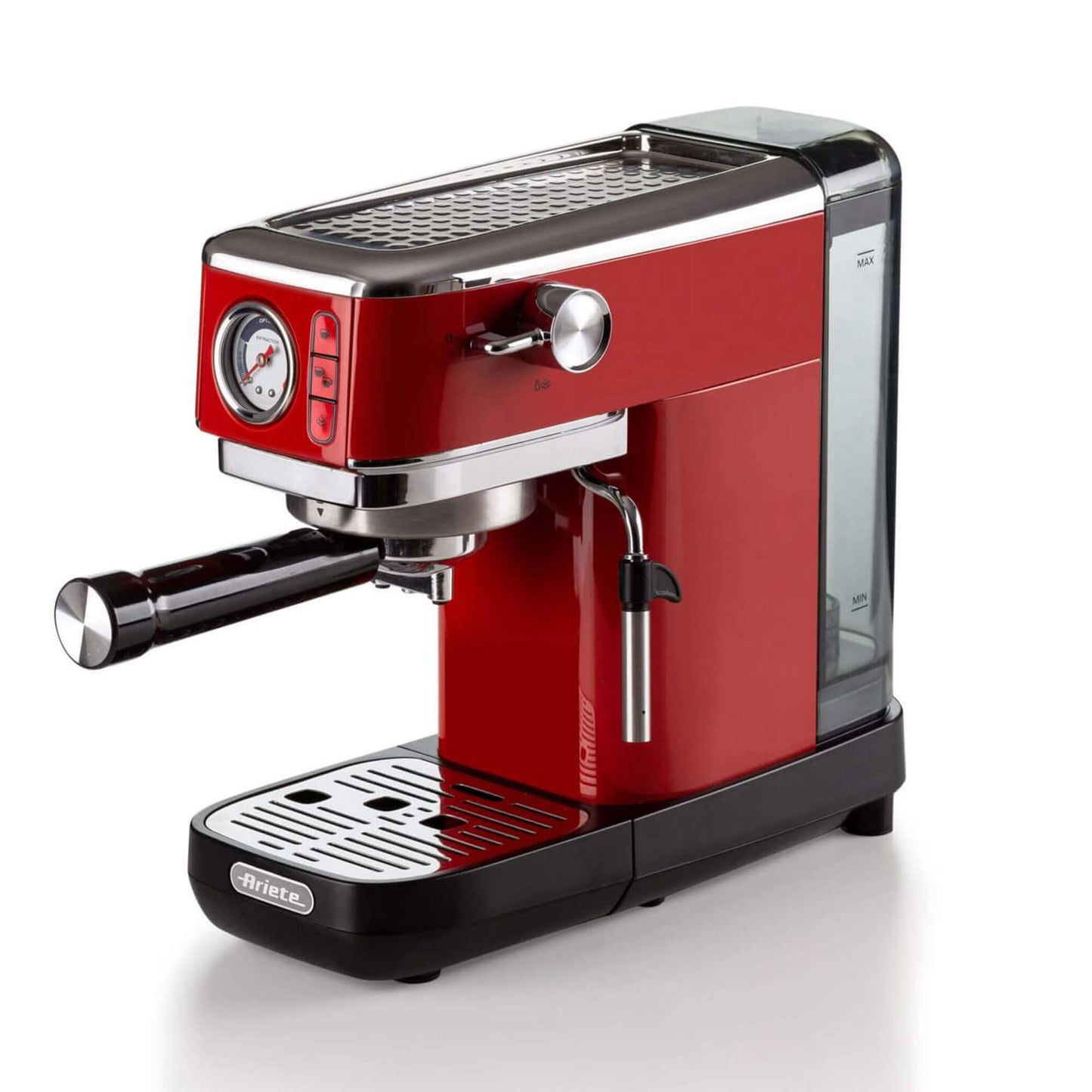 Cafetera Expreso Ariete Slim Roja 1381 Albion Color Rojo