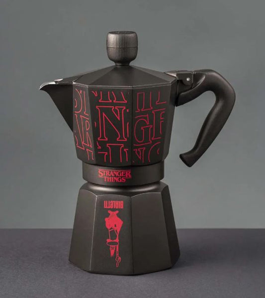 Moka Express 3 Pocillos l Stranger Things