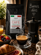 Cargar imagen en el visor de la galería, TUESTE ITALIANO| 250 GR. DE CAFÉ MOLIDO

