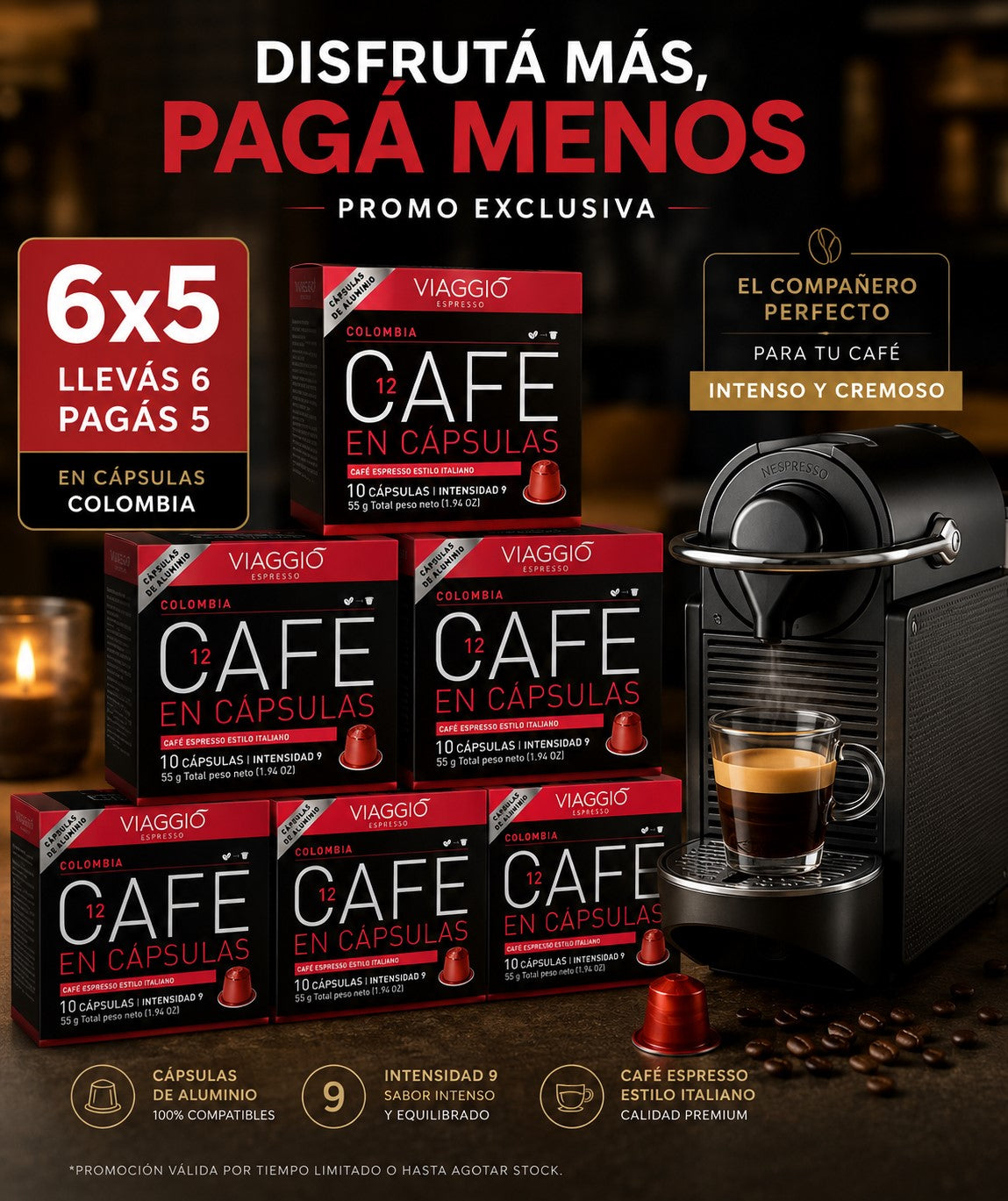 Promo 6x5 COLOMBIA