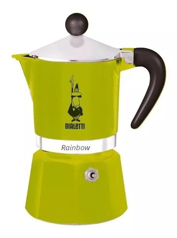 Cafetera Bialetti Rainbow 3 tazas