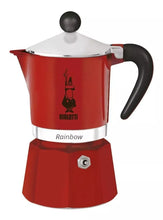 Cargar imagen en el visor de la galería, Cafetera Bialetti Rainbow 3 tazas
