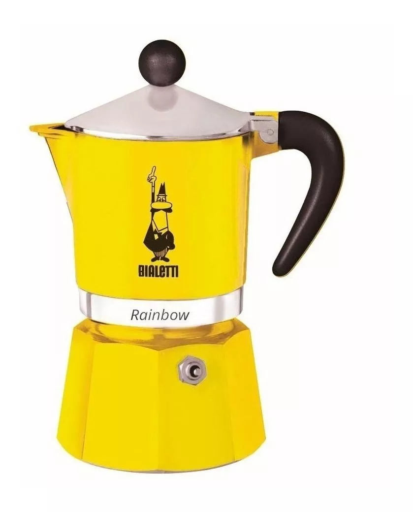 Cafetera Bialetti Rainbow 3 tazas
