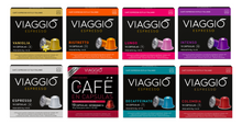Cargar imagen en el visor de la galería, Capsulas compatible Nespresso 12x10 120 capsulas + Soda maker
