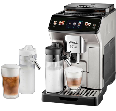 Cafetera superautomática ECAM450.86T Delonghi