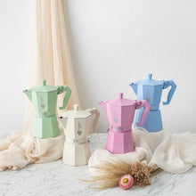 Cargar imagen en el visor de la galería, Moka Exclusive l Rosada 3 Pocillos
