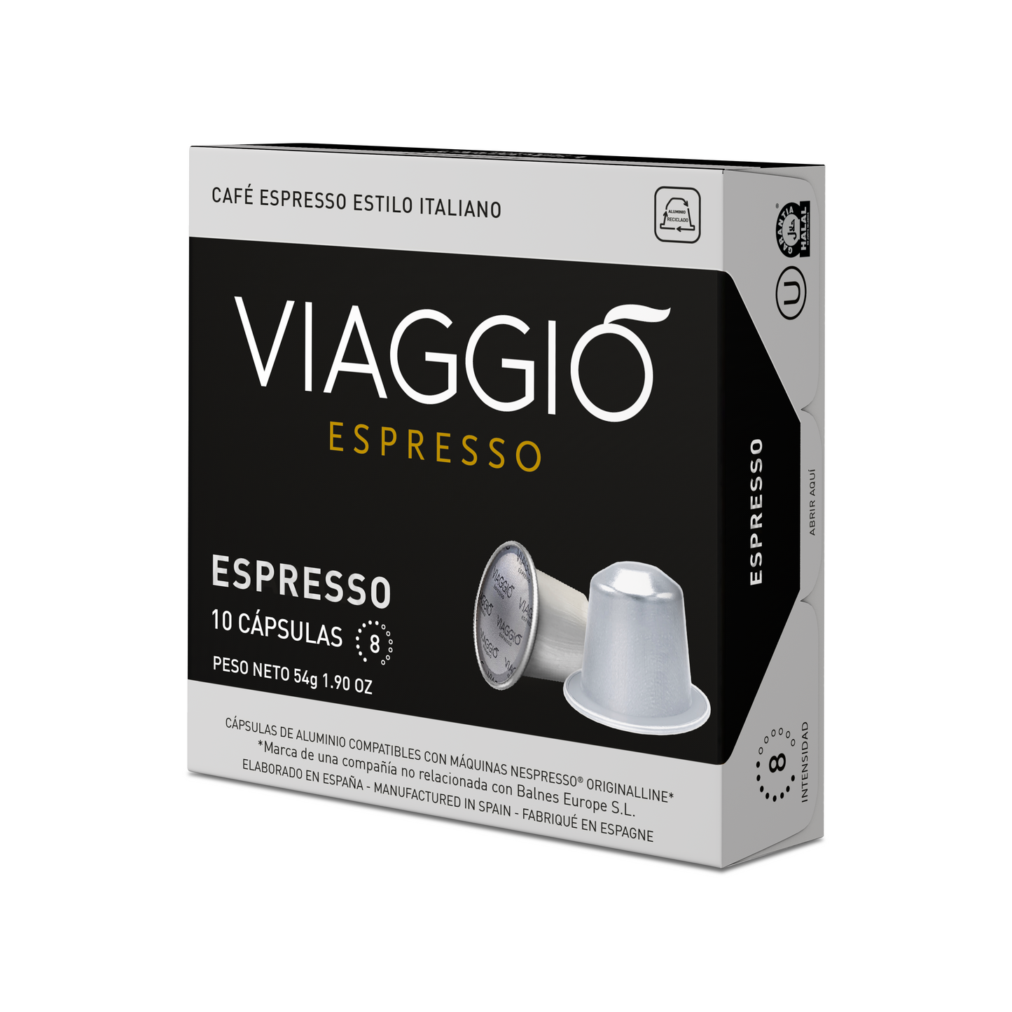 04.ESPRESSO (10 cápsulas)