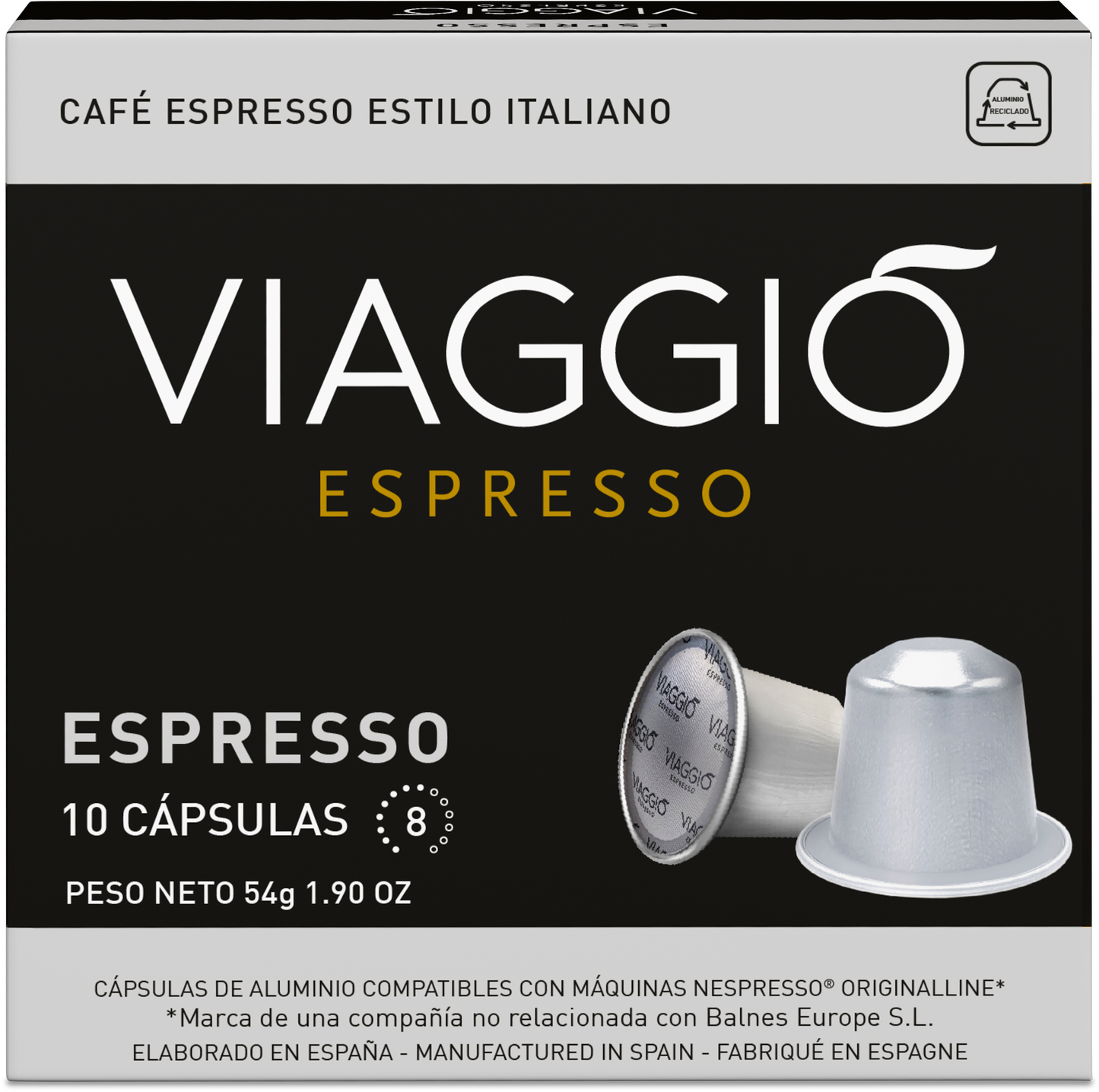 04.ESPRESSO (10 cápsulas)