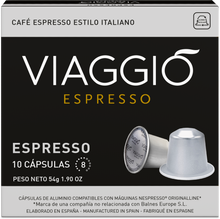 Cargar imagen en el visor de la galería, 04.ESPRESSO (10 cápsulas)
