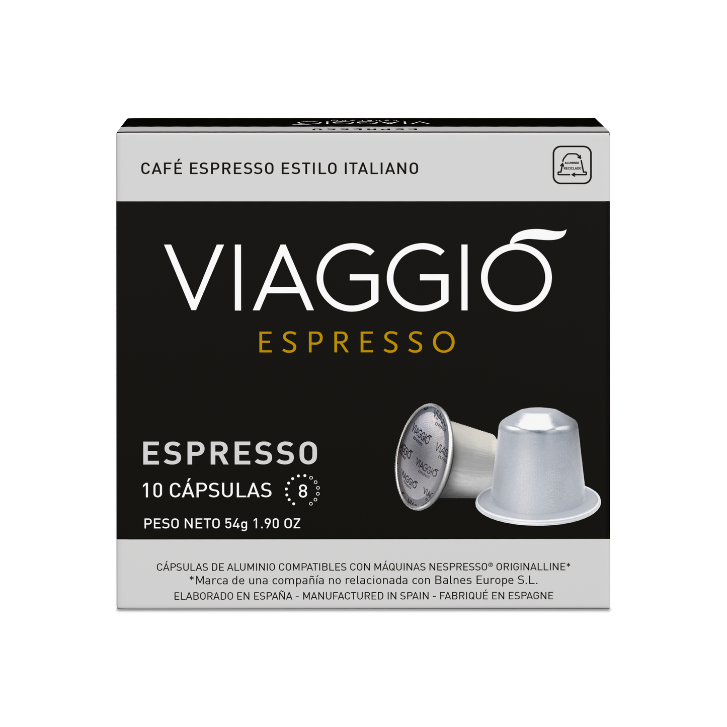 04.ESPRESSO (10 cápsulas)