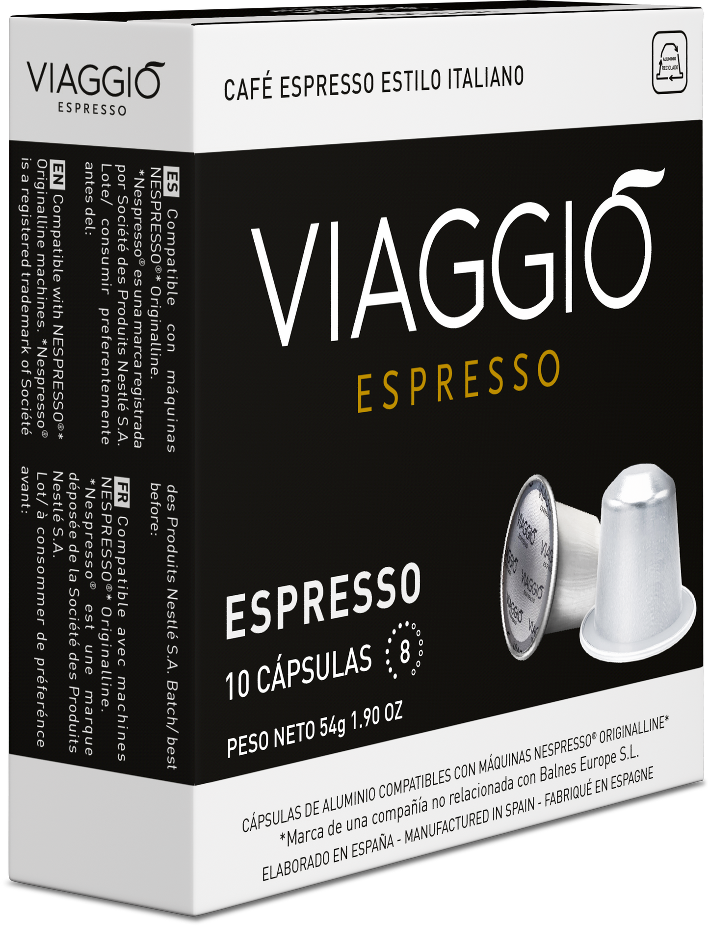 04.ESPRESSO (10 cápsulas)