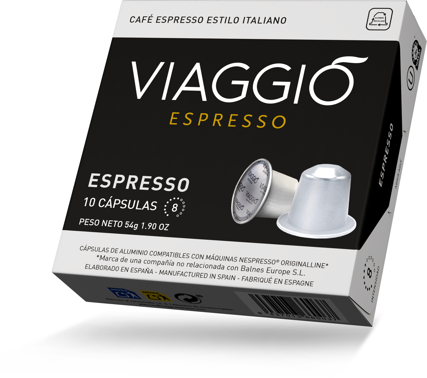 04.ESPRESSO (10 cápsulas)