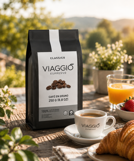 TUESTE ESPRESSO CLASSICO | CAFÉ EN GRANO 250 gramos.