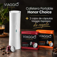 Cargar imagen en el visor de la galería, Cafetera Portable Honor Choice + 20 capsulas de regalo
