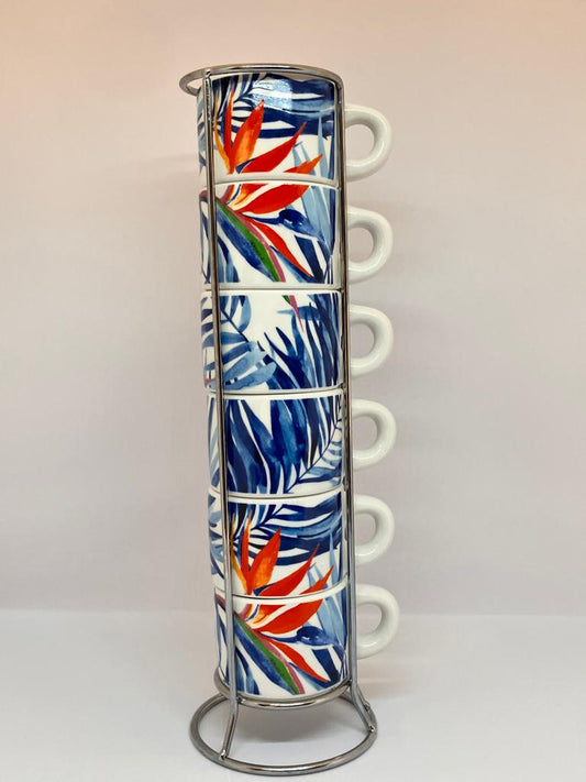 Tazas de Porcelana Bialetti Colibrí