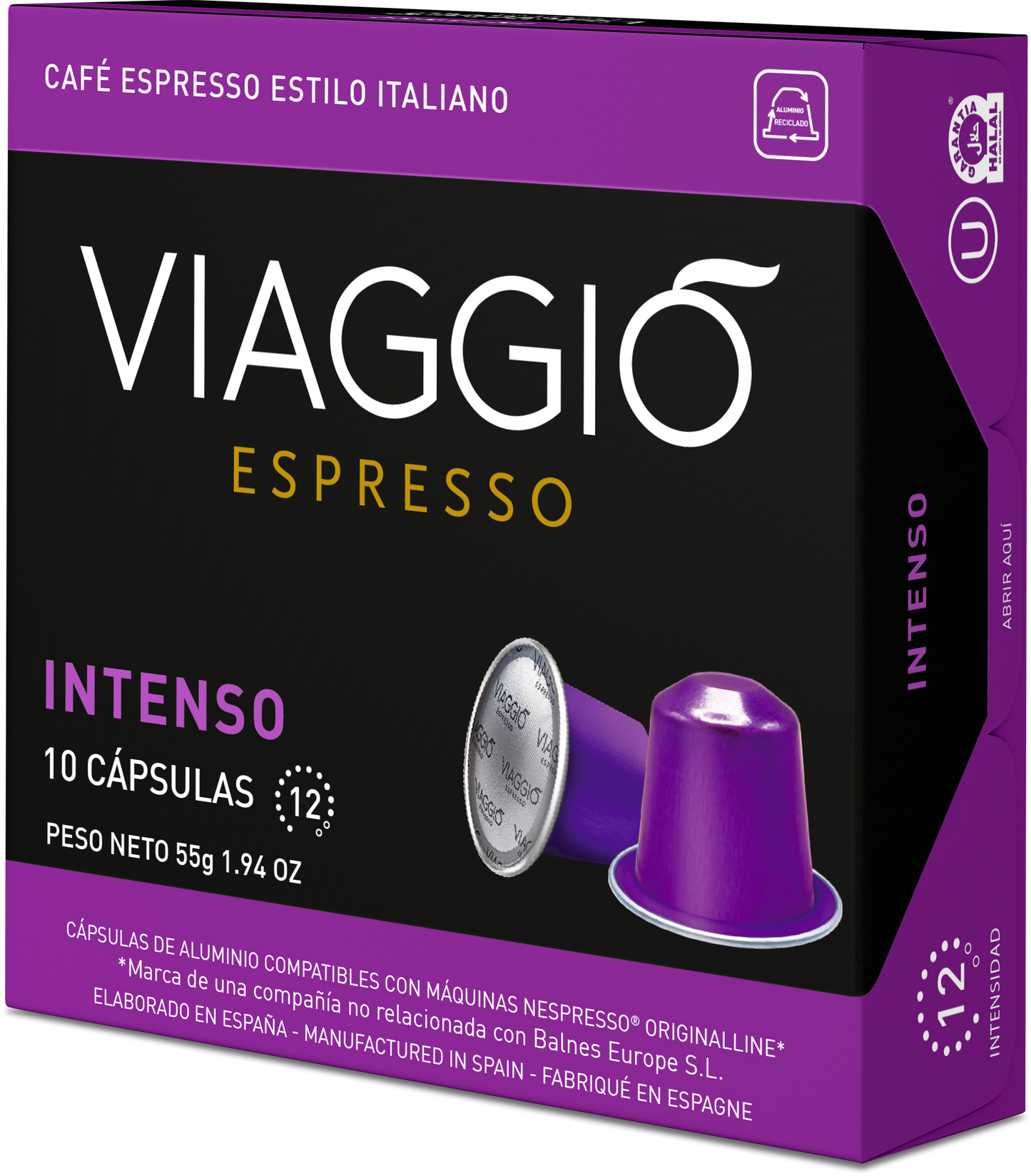 02.INTENSO (10 cápsulas)