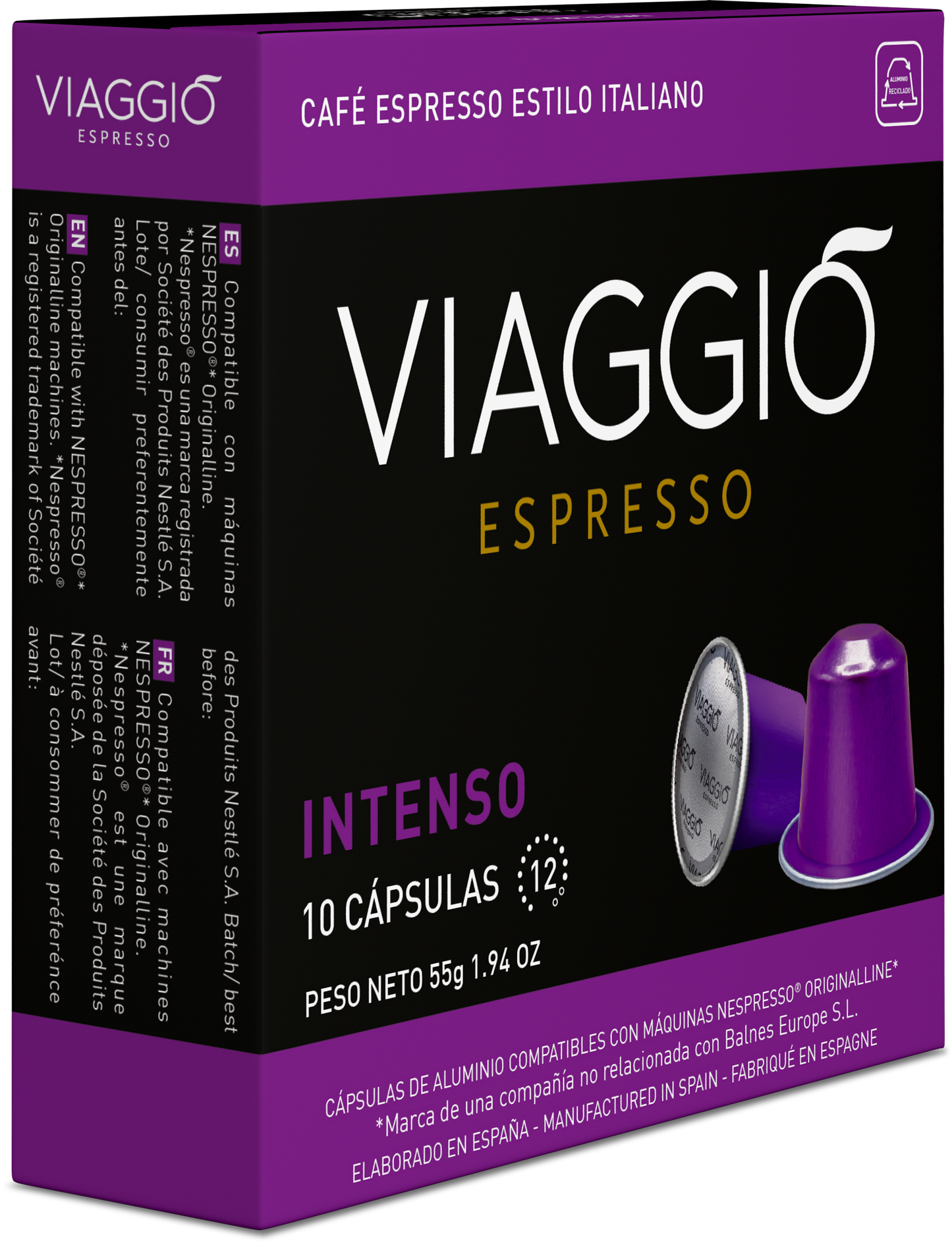 02.INTENSO (10 cápsulas)