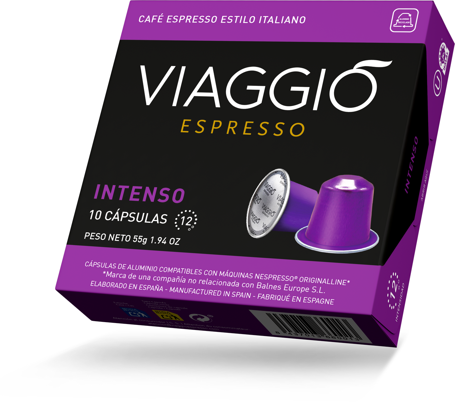 02.INTENSO (10 cápsulas)