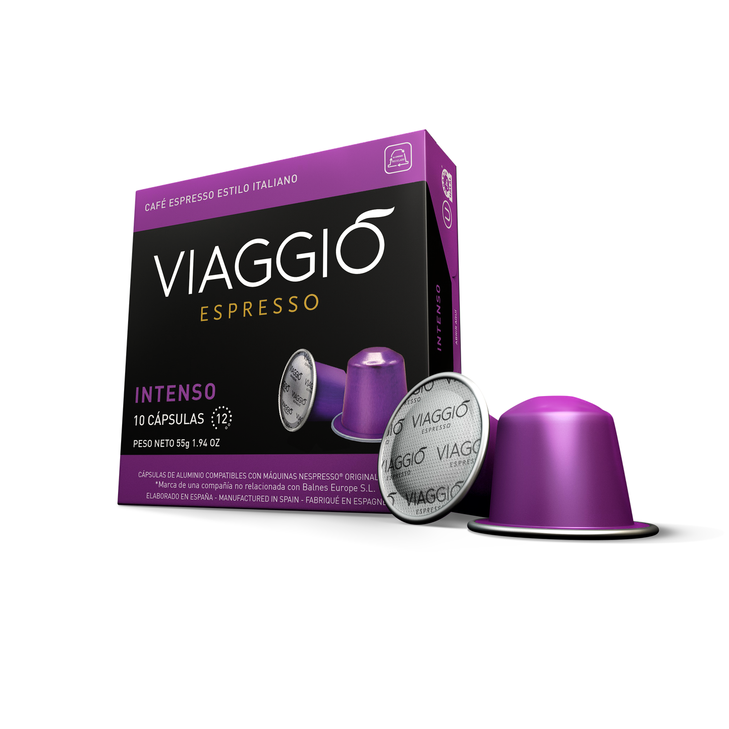 02.INTENSO (10 cápsulas)