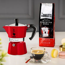Cargar imagen en el visor de la galería, Moka Express Roja l 6 Pocillos
