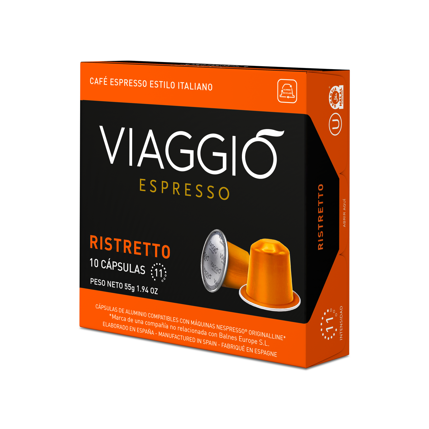 01.RISTRETTO (10 cápsulas)