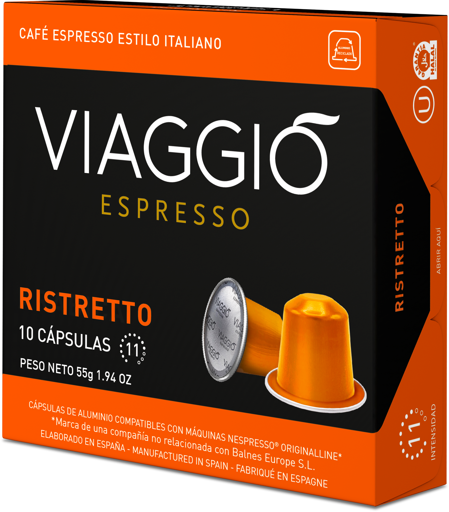 01.RISTRETTO (10 cápsulas)